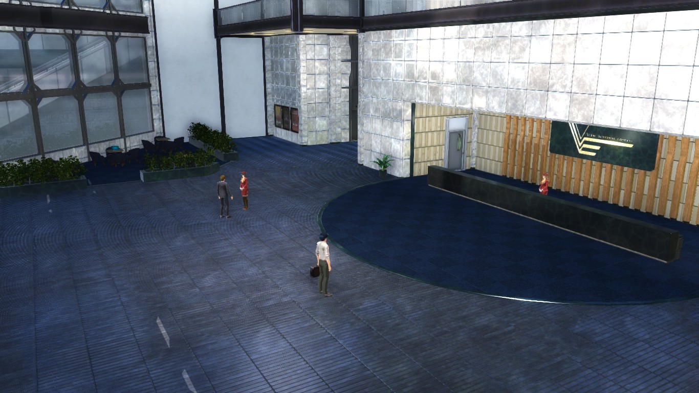 Verne Company Headquarters Interior