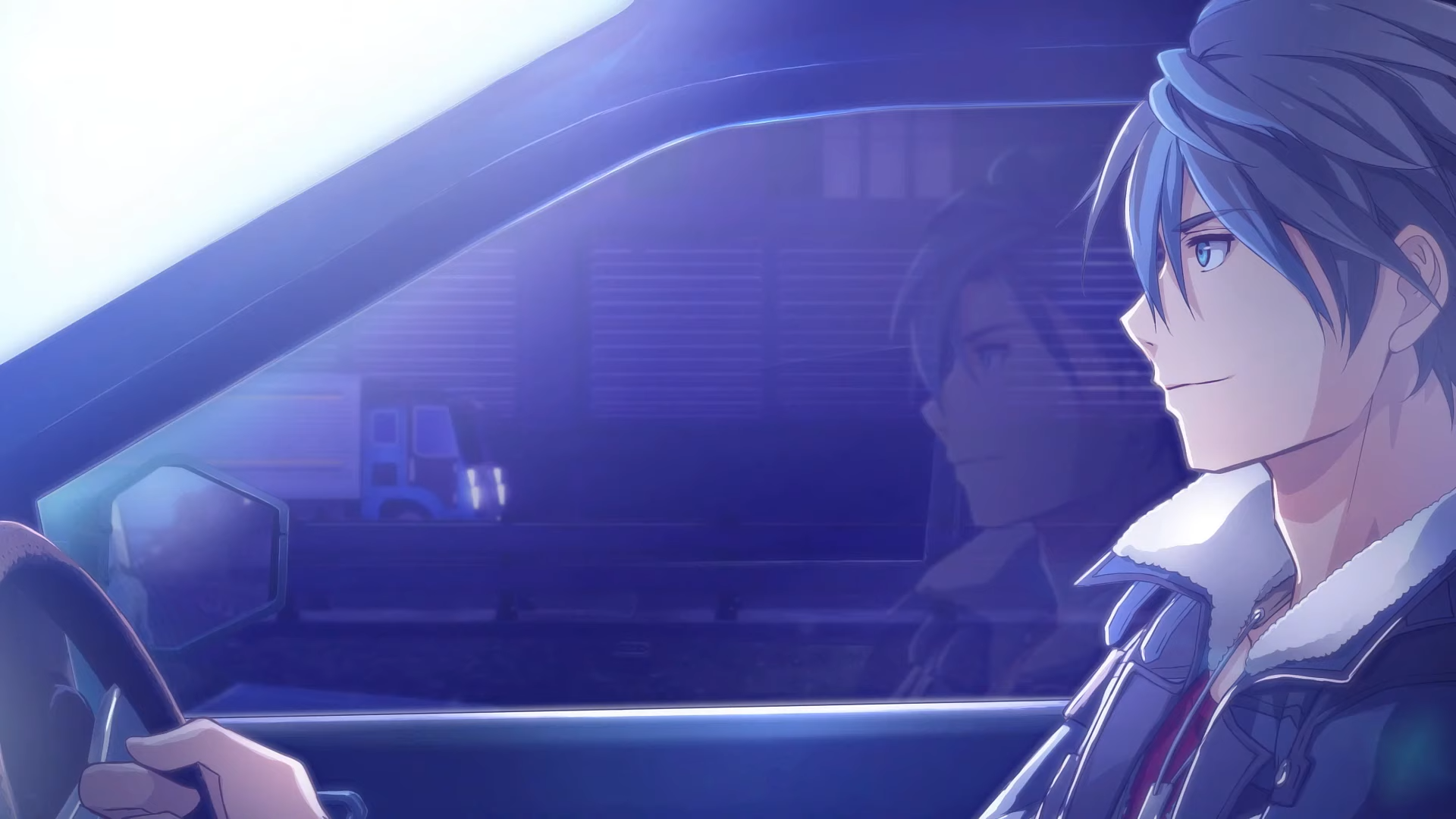 Ending visual