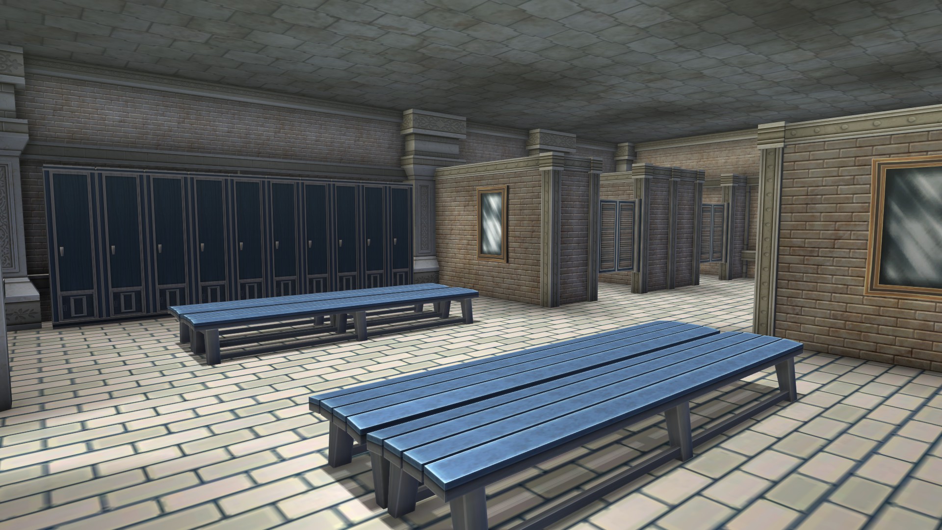 Locker Room
