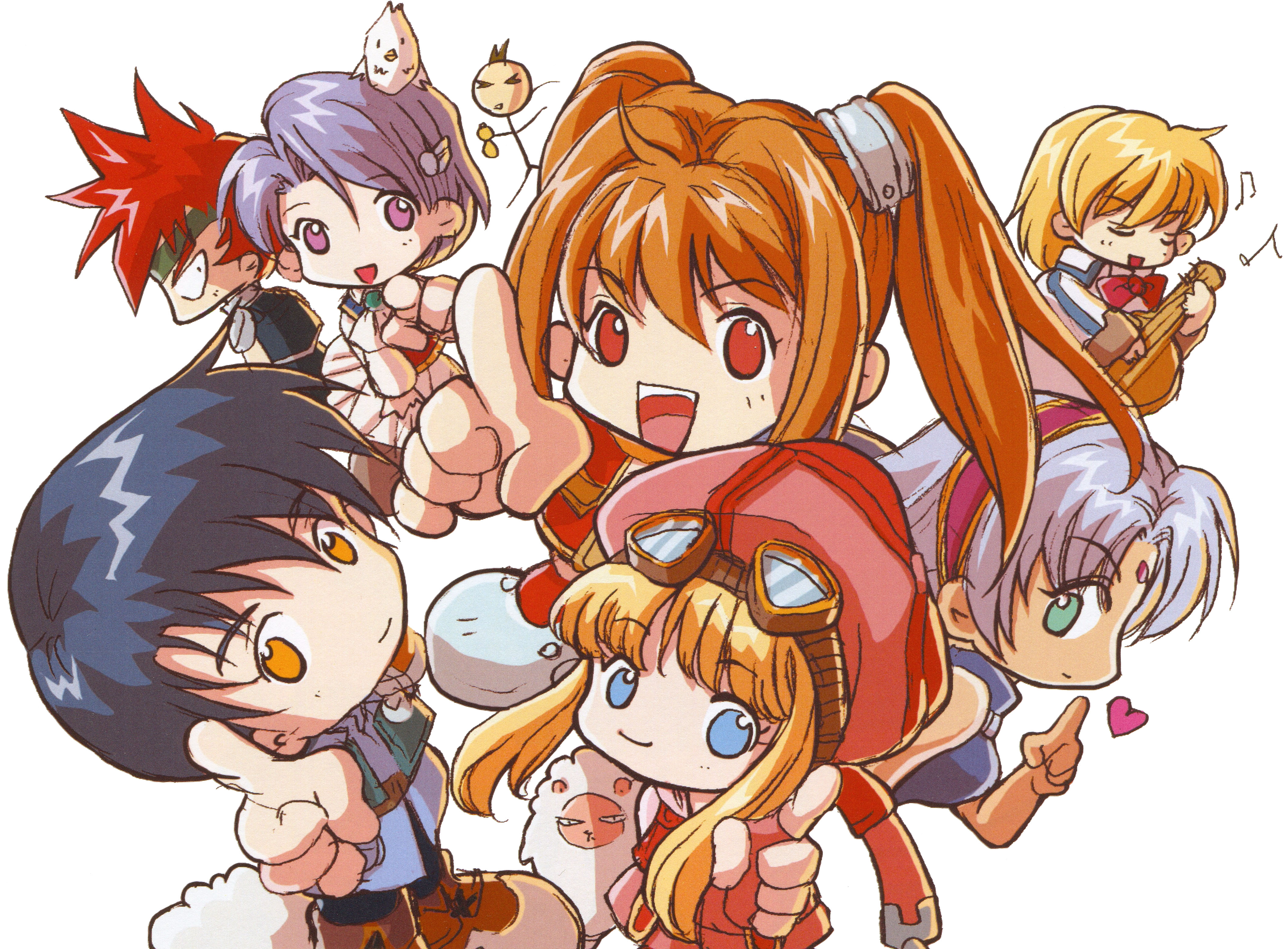 Official artwork