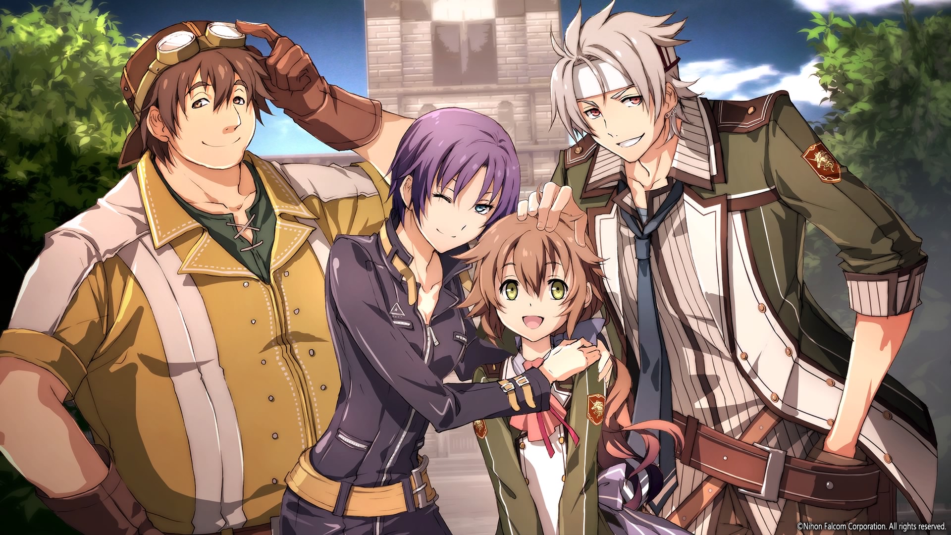 Ending visual