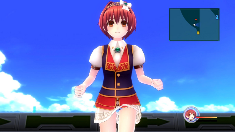 Hyperdimension Neptunia Falcom Chan