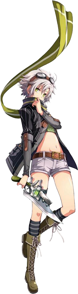Key visual character artwork
