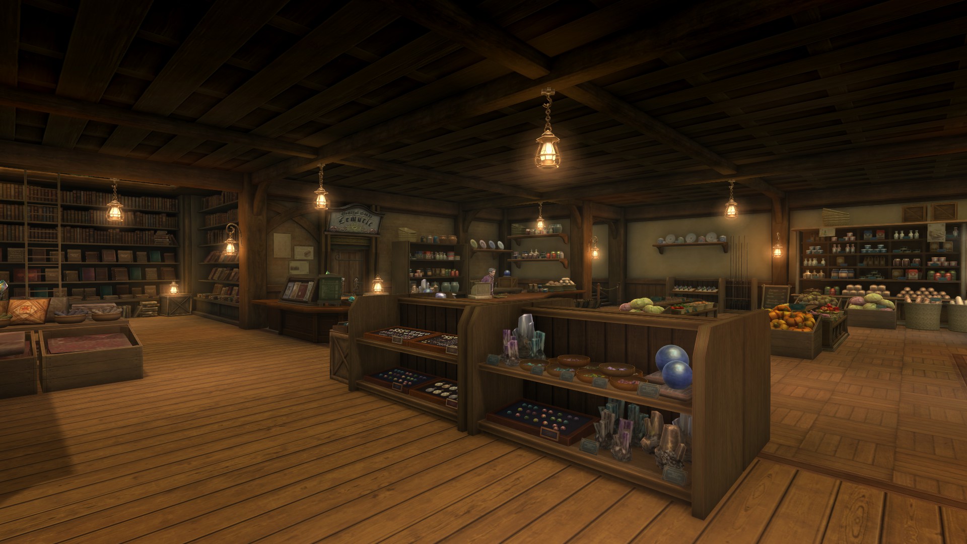General Goods - Lemuric Interior