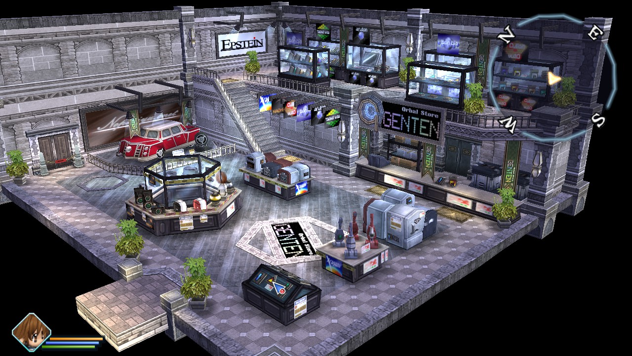 Genten Orbal Store Interior