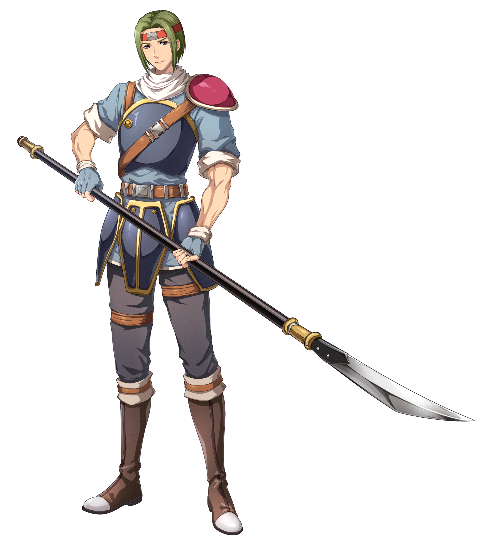 Character artwork