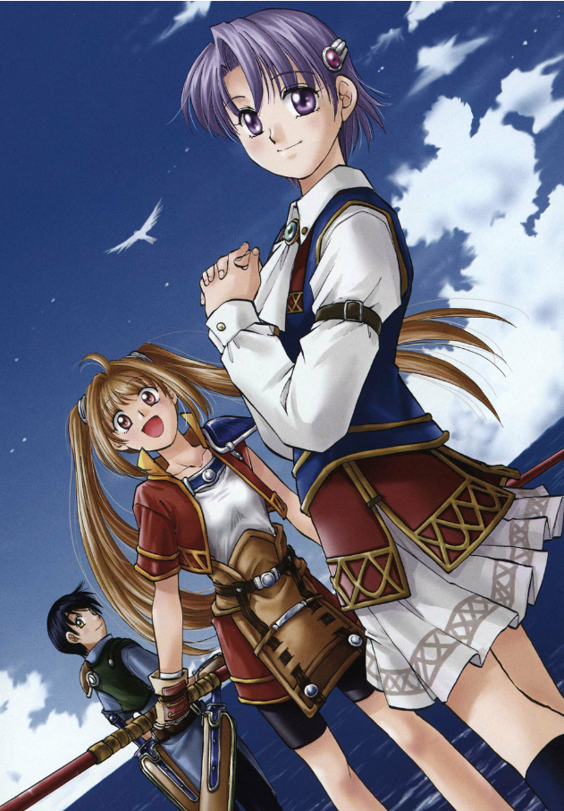 Trails in the Sky Manga