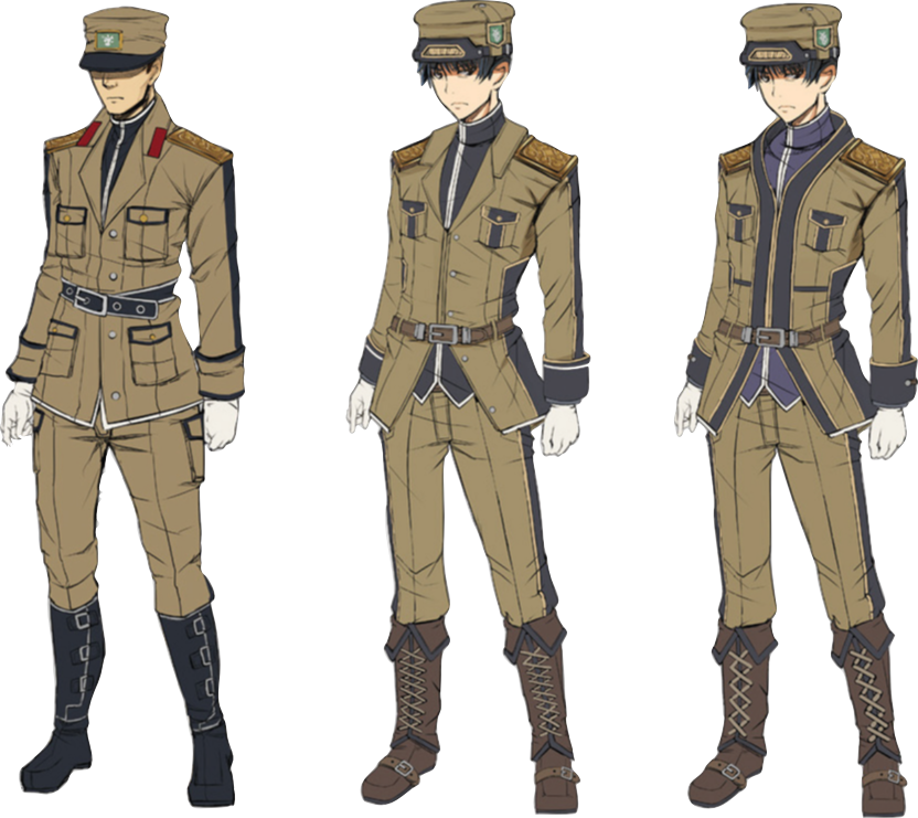 Soldiers concept art