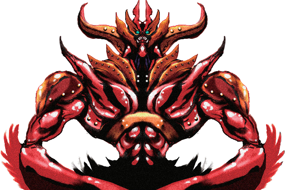 Demon Wald concept art