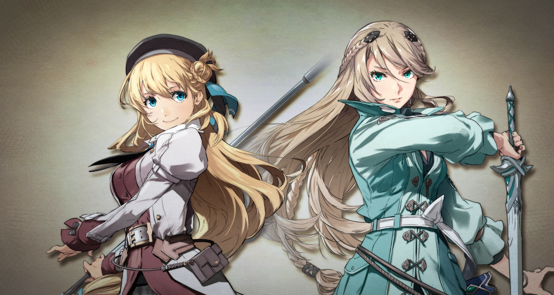 Agnès & Elaine Choice Screen