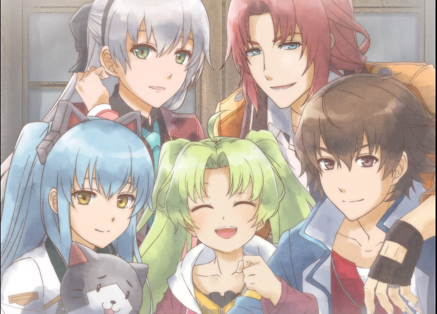 Ending visual