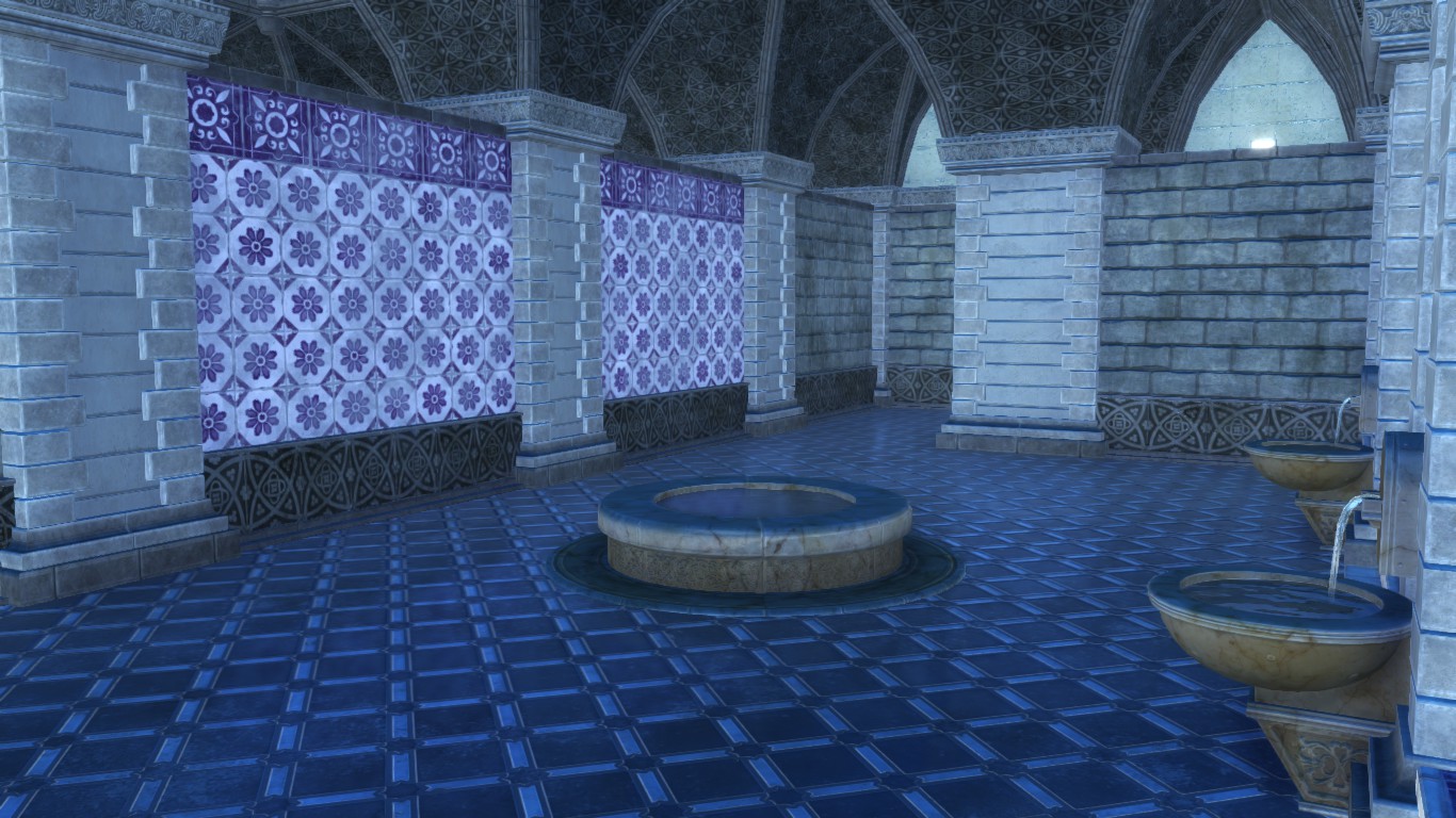 Haman Harjan Interior Bathhouse