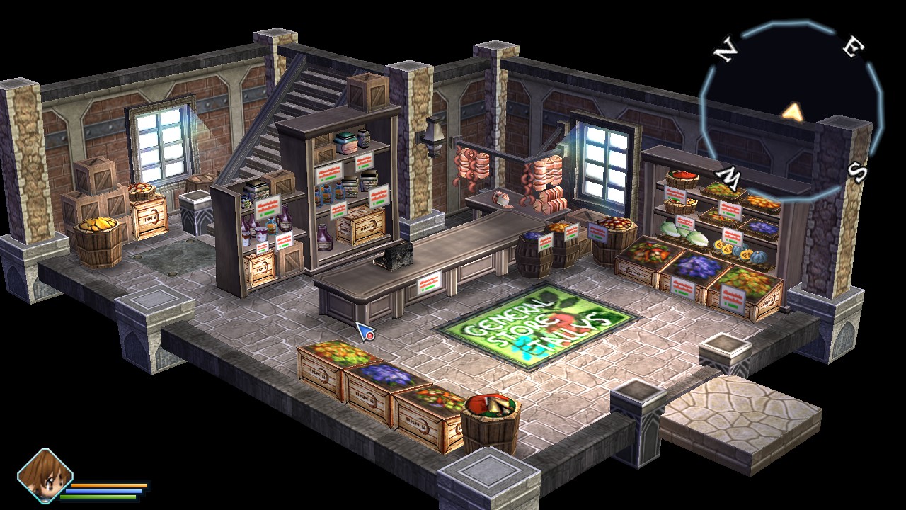 Tallys' General Store Interior