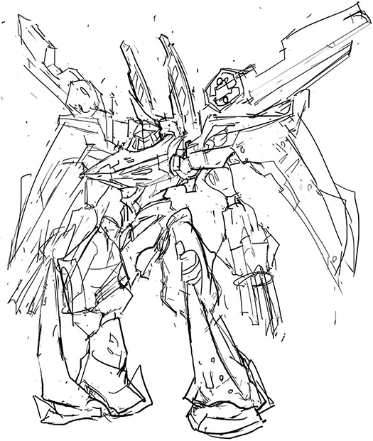 Concept art 영웅전설 섬의 궤적 III