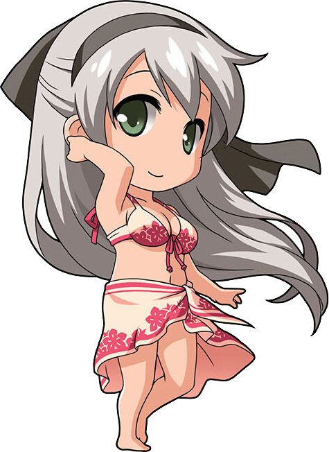 SD Model (Swimsuit)