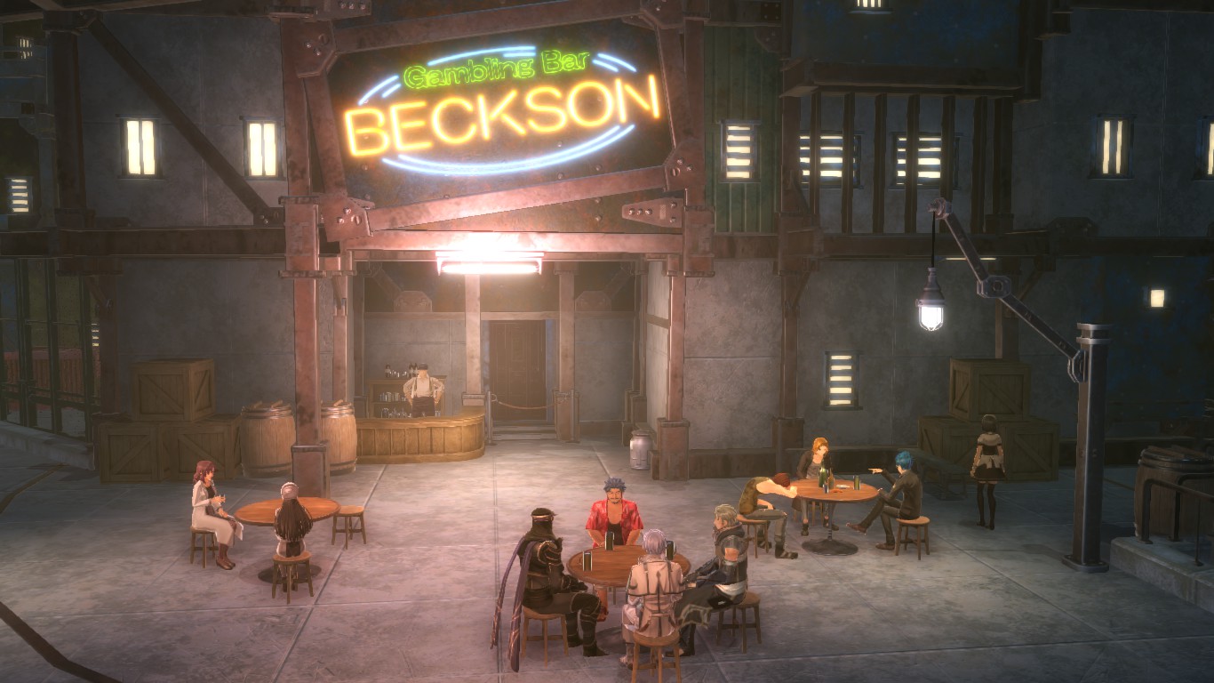 Beckson's Bar