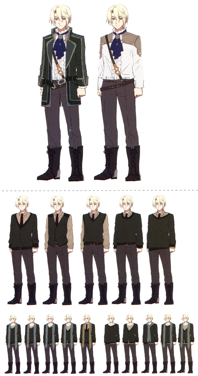 Casual outfit variations