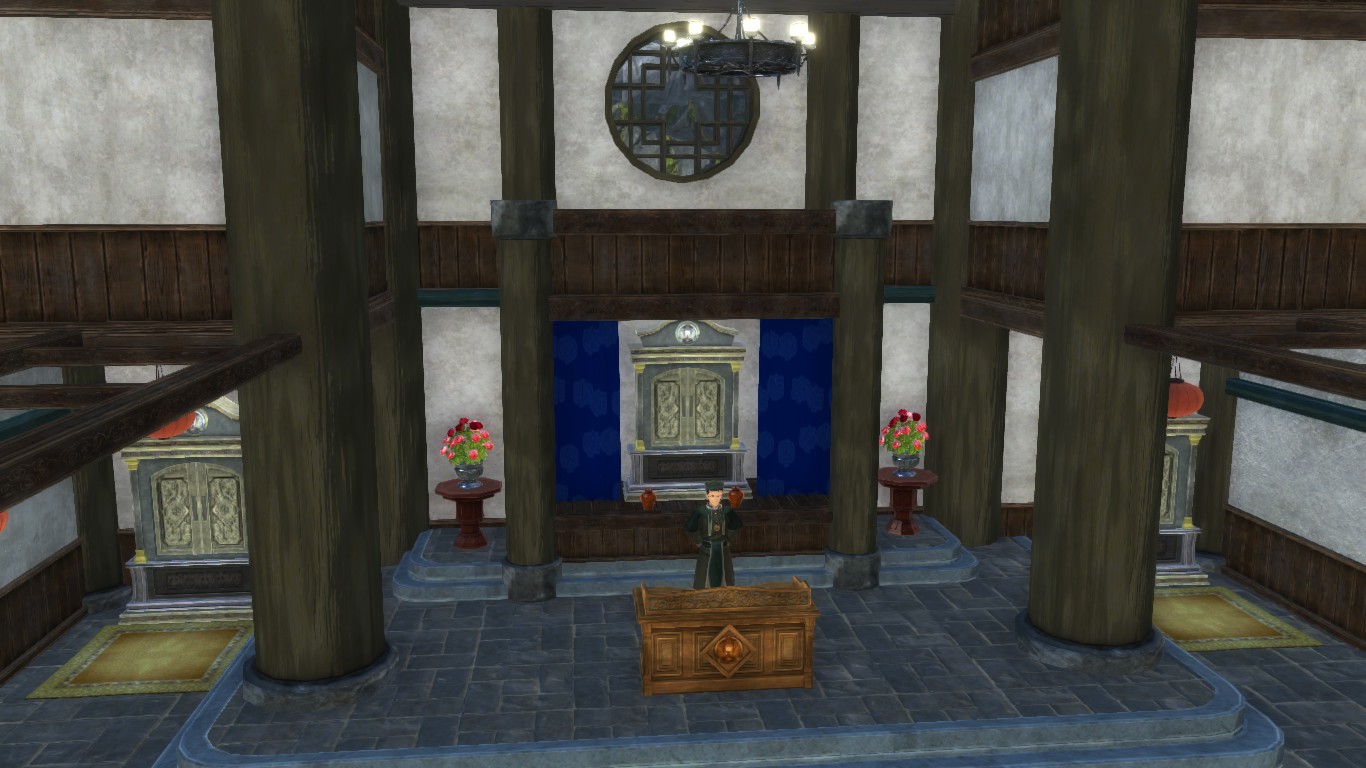 Longlai Chapel Interior