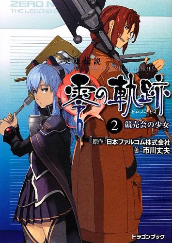 Trails from Zero Light Novel