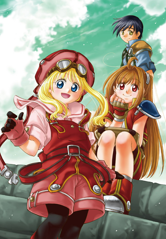 Trails in the Sky Manga