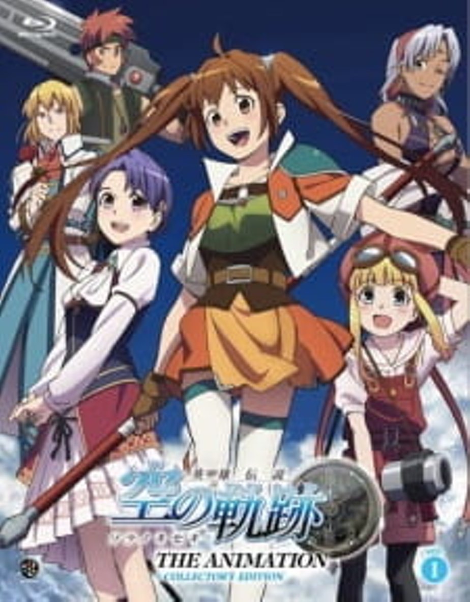 Trails in the Sky THE ANIMATION Vol 1