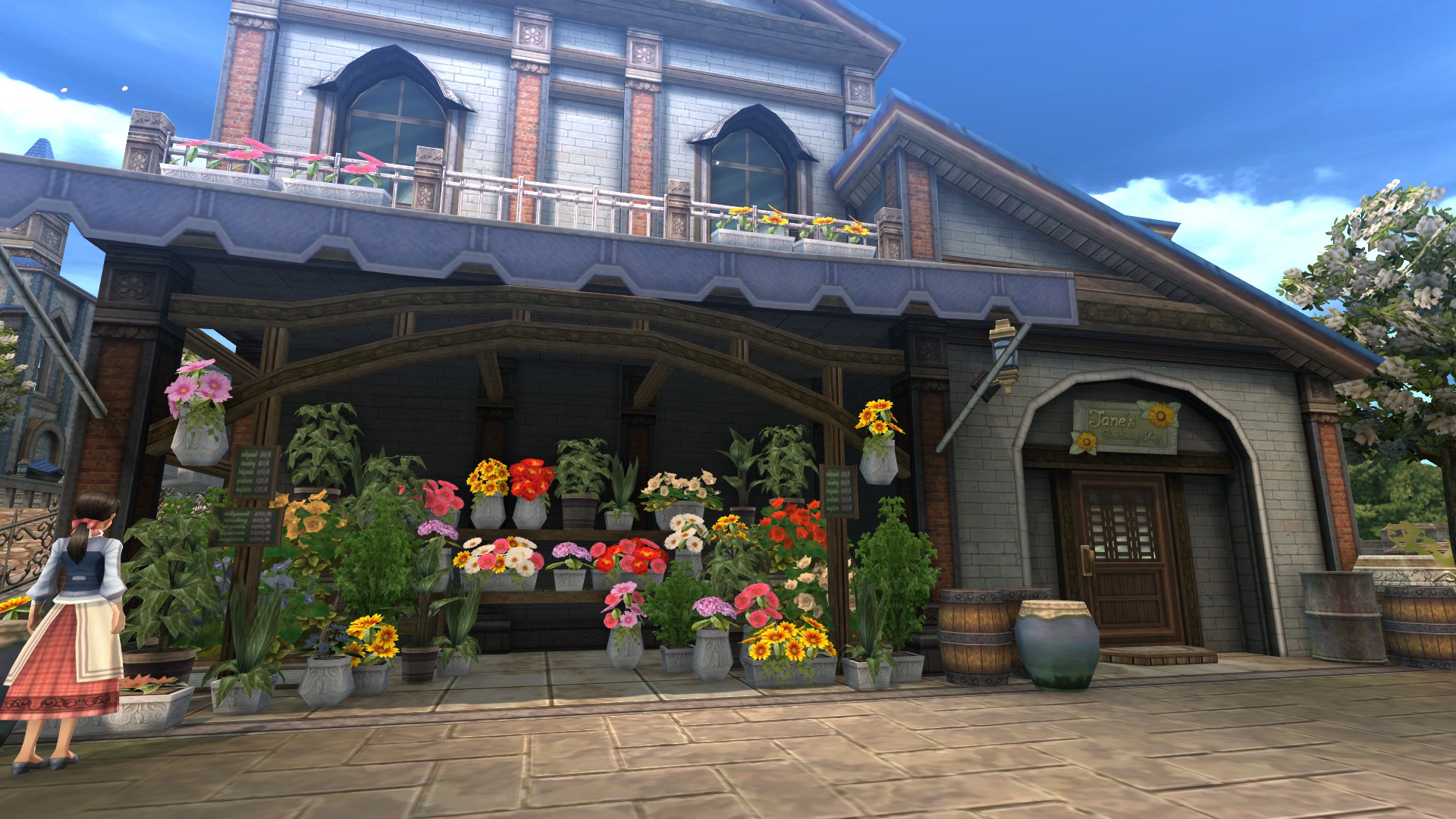 Jane's Gardening Shop Interior