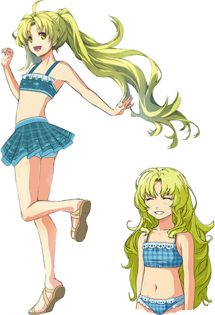 Swimsuit concept art
