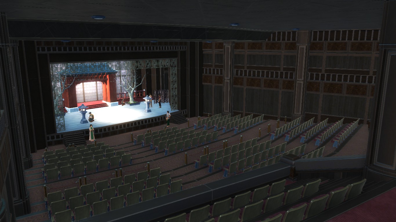 Eastern Theater Stage