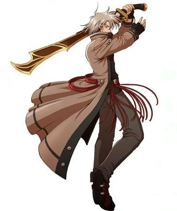 Character artwork