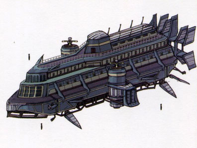 Passenger airliner