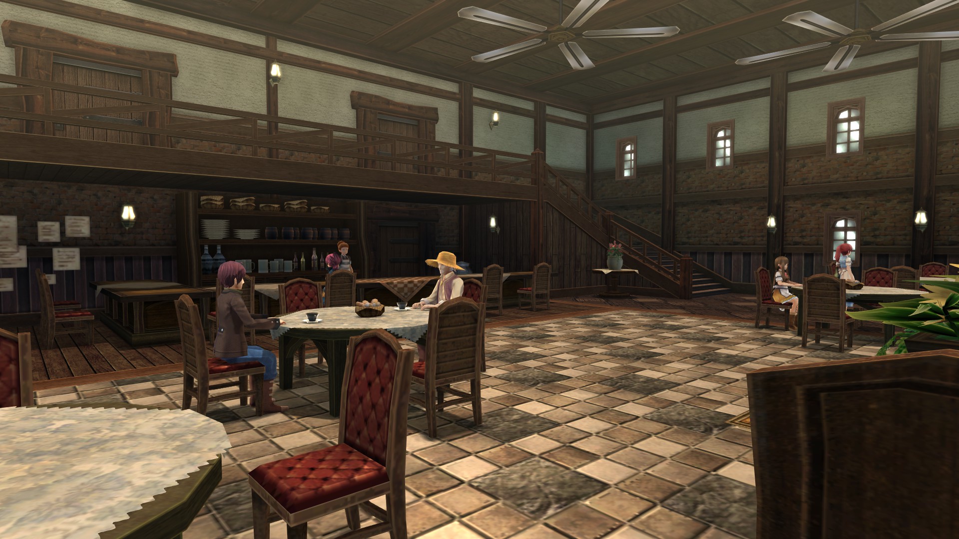 Weathercock Inn Interior