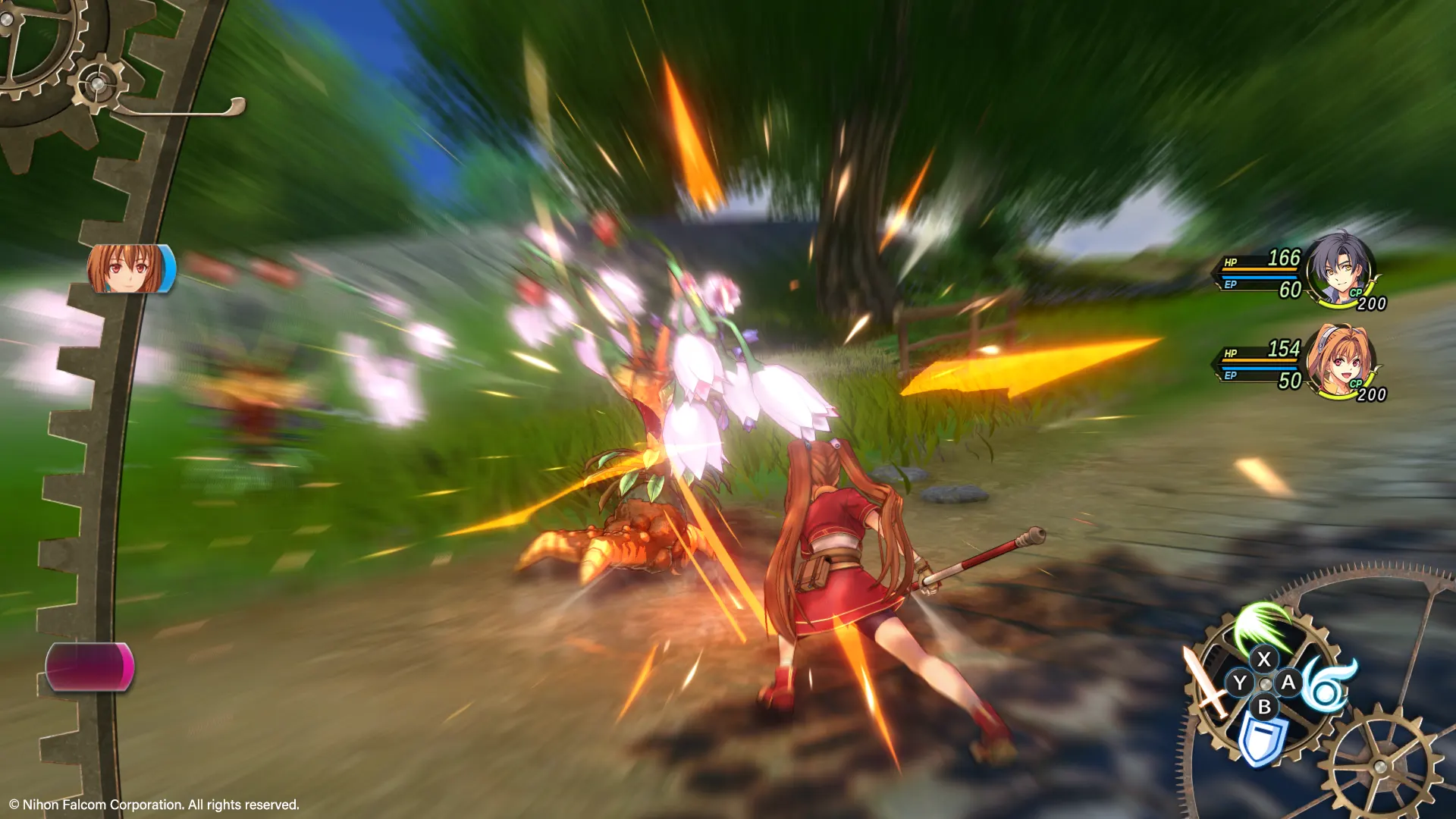Entering Turn Based Combat