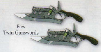 Fie's Twin Gunswords