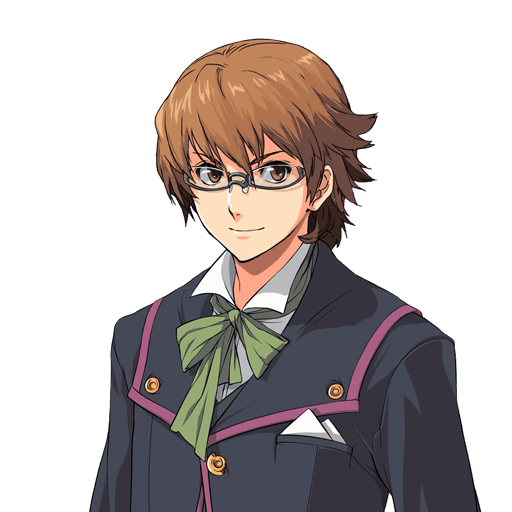 Bust shot (Formal, Glasses)