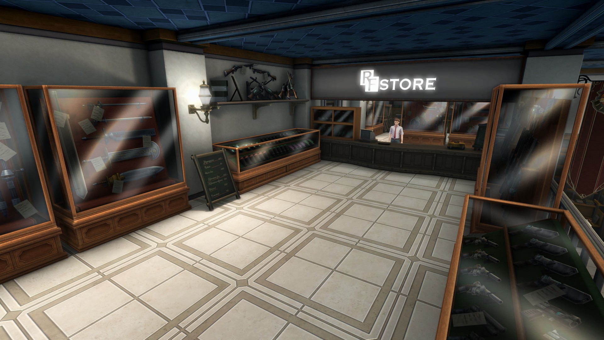 RF Store Ordis