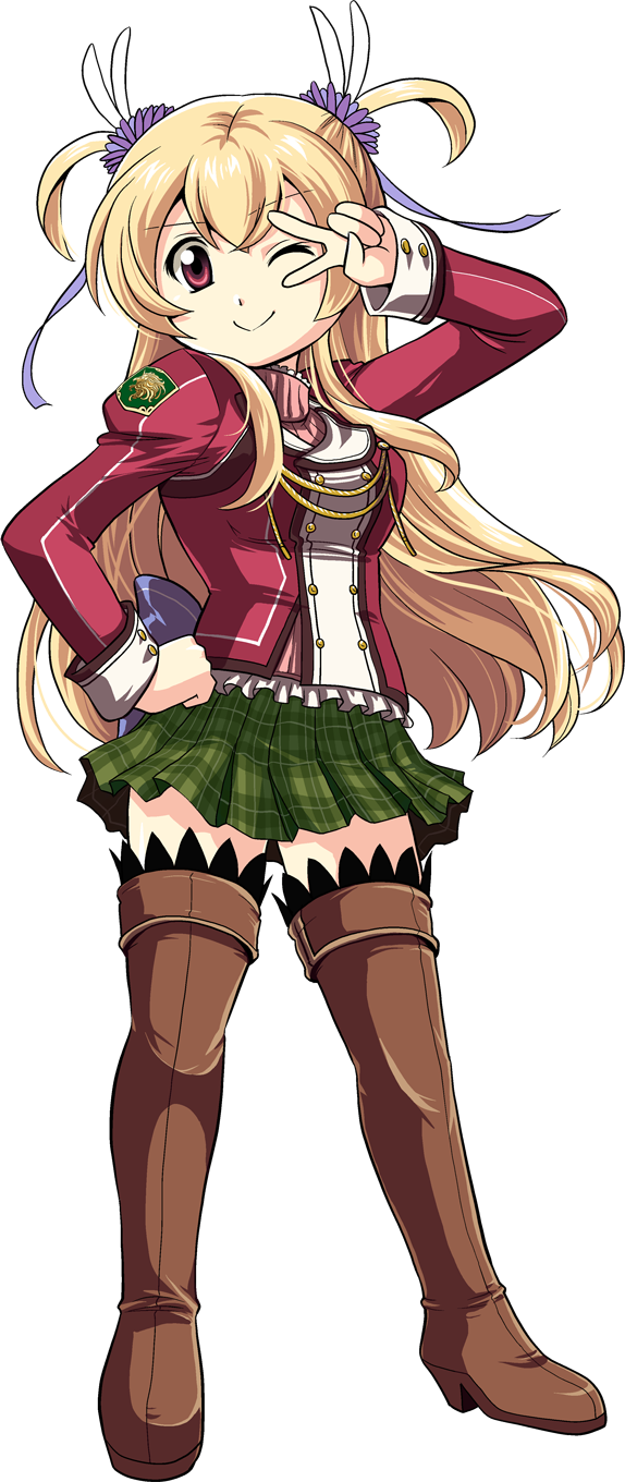 Falcom Academy artwork by Daisuke Arakubo
