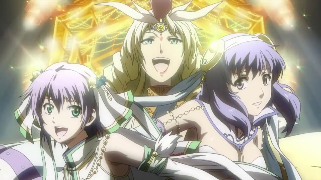 Opening screenshot (EVO)