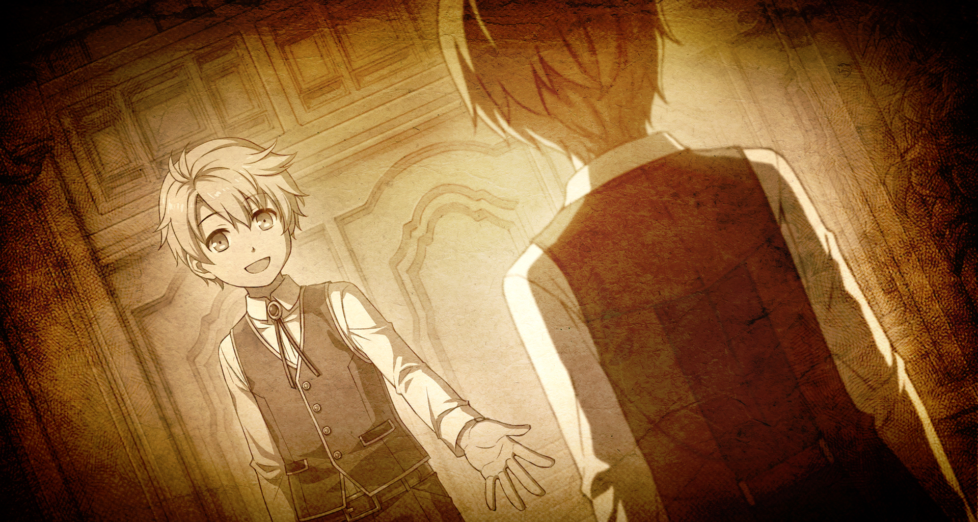 Cedric meeting Kurt Vander