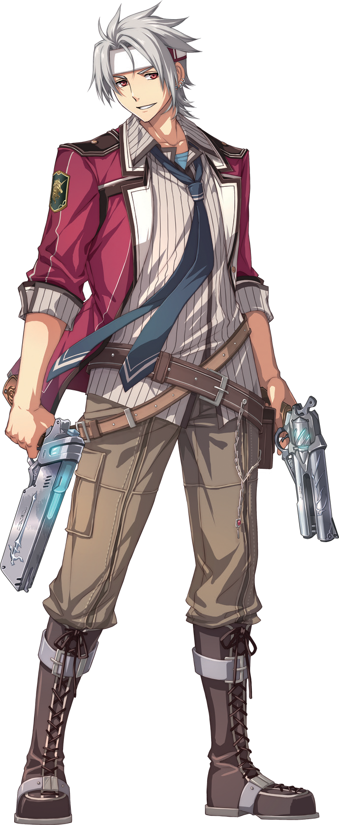 Character artwork, Class VII