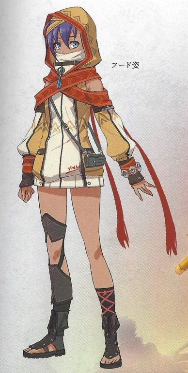 Finalized concept artwork (Hooded)