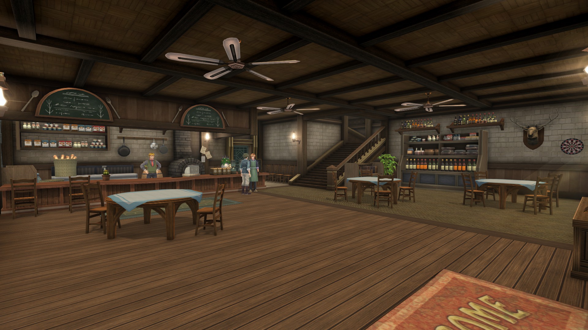 Inn - White Birch Interior