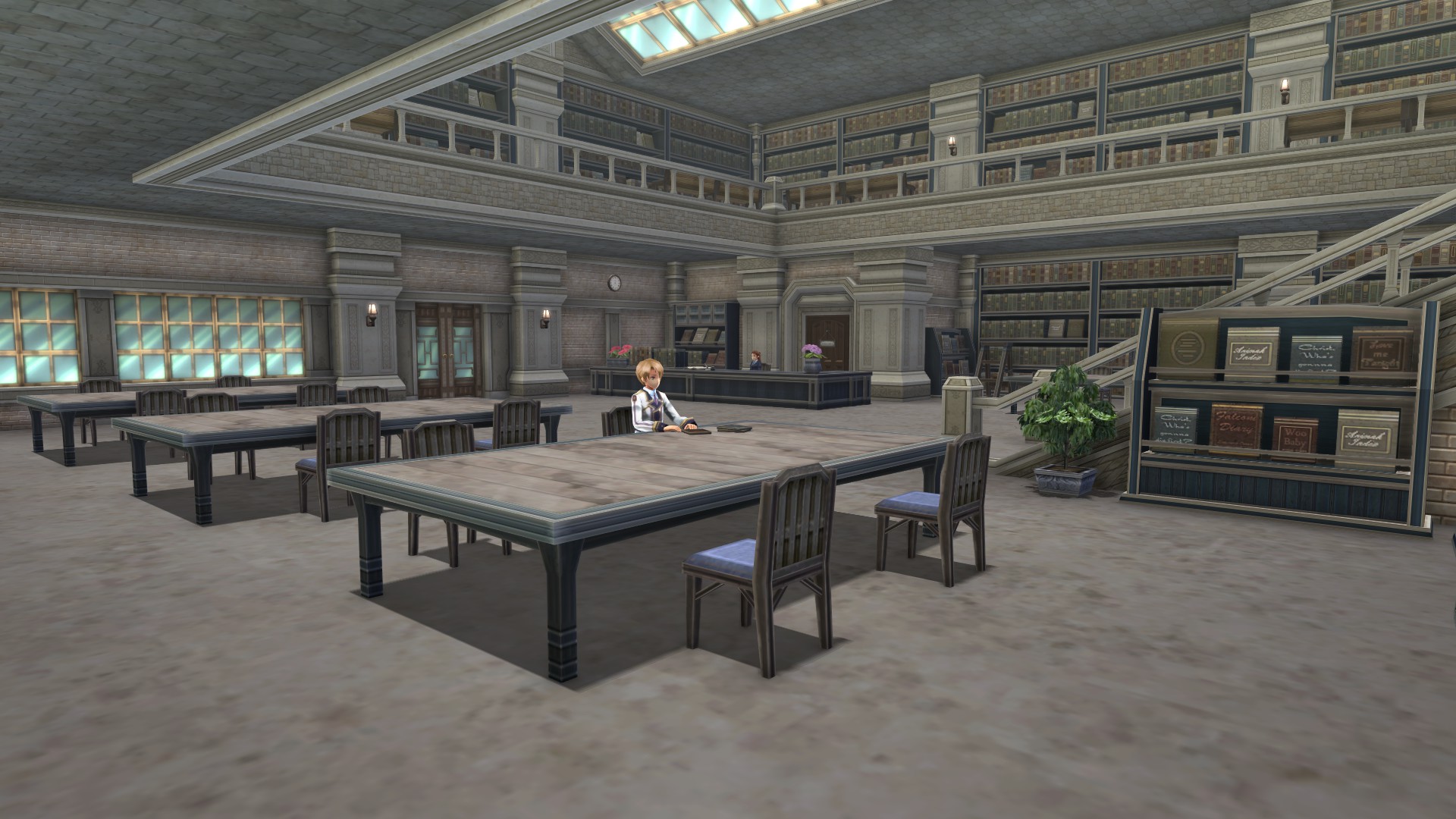Library Interior