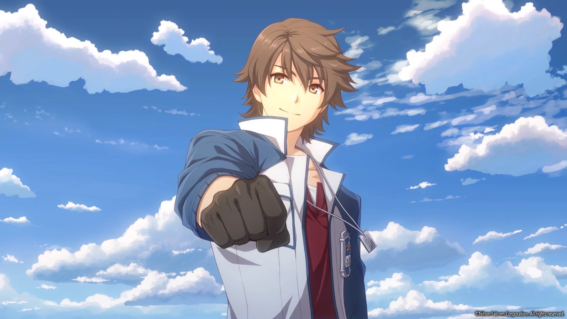 Lloyd's fistbump