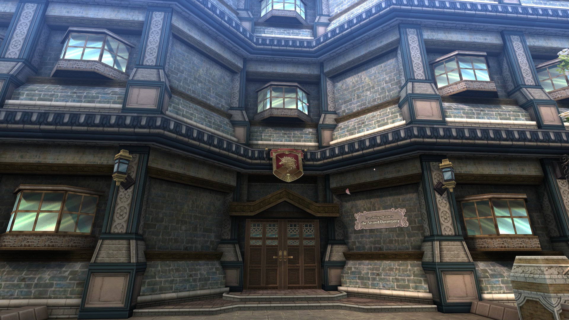 Lower Class Dorm Exterior