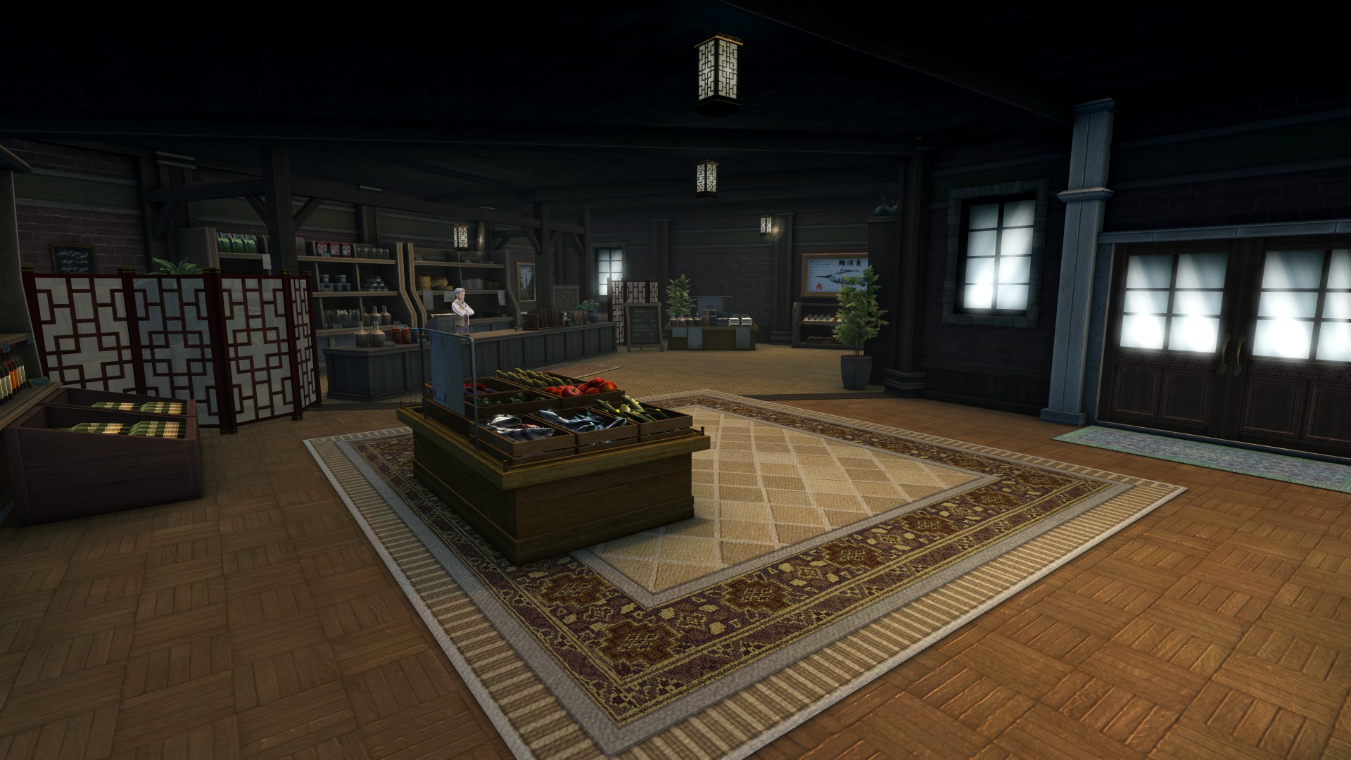 Nyo-Sui-An Imports Interior