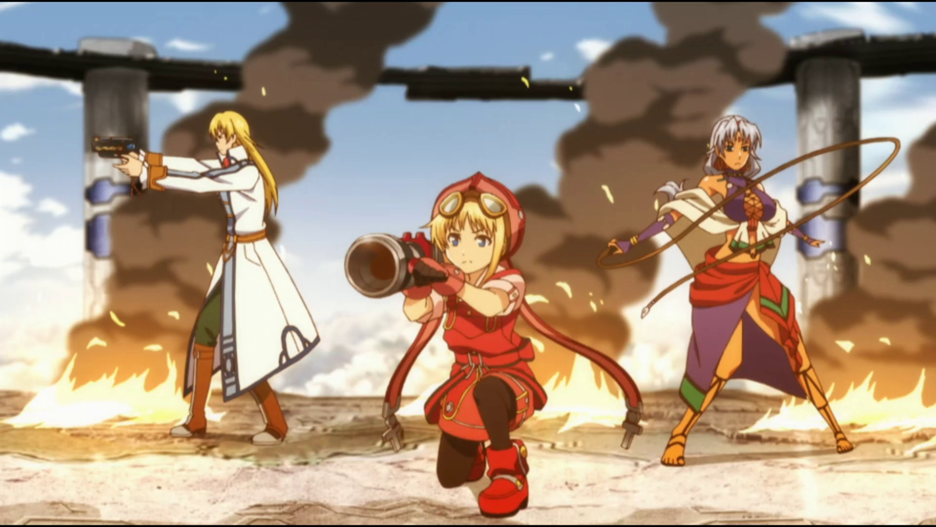 Opening screenshot (EVO)