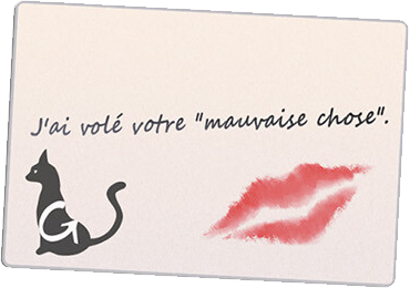 Grimcat's calling card