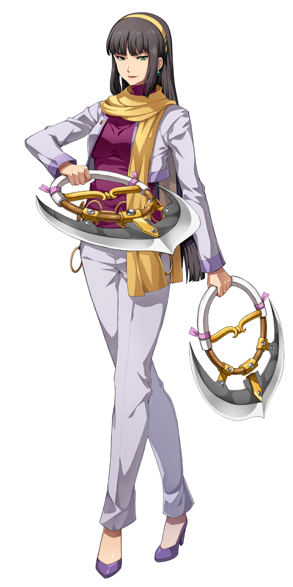 Character artwork