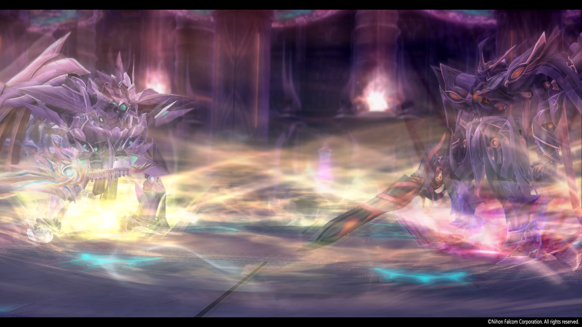 Rivalry between Valimar and Ishmelga