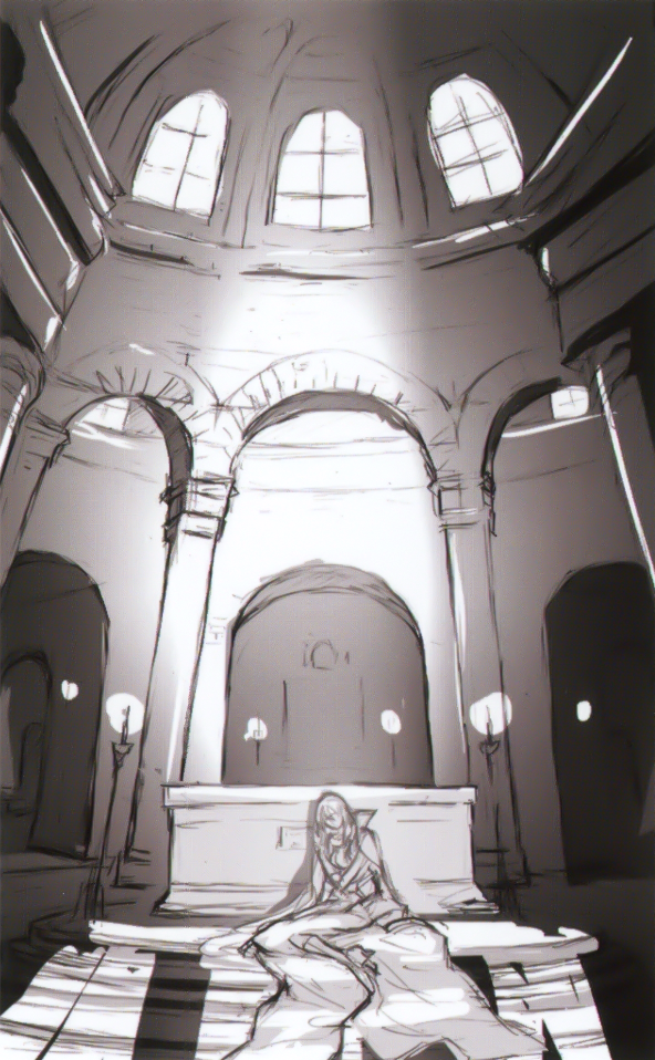 Opening, concept art